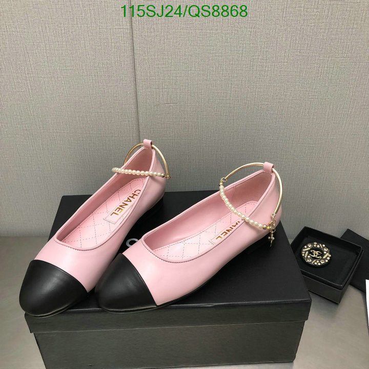Chanel-Women Shoes Code: QS8868 $: 115USD