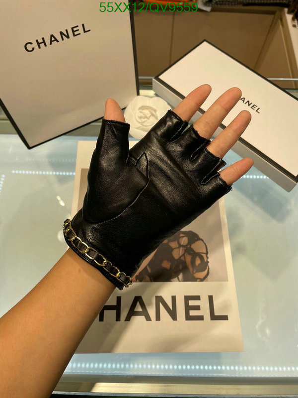 Chanel-Gloves Code: QV9559 $: 55USD