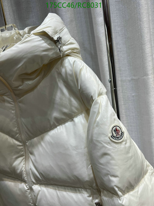 Moncler-Down jacket Women Code: RC8031 $: 175USD