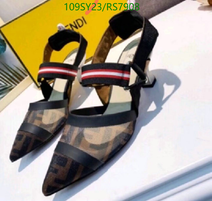 Fendi-Women Shoes Code: RS7908 $: 109USD