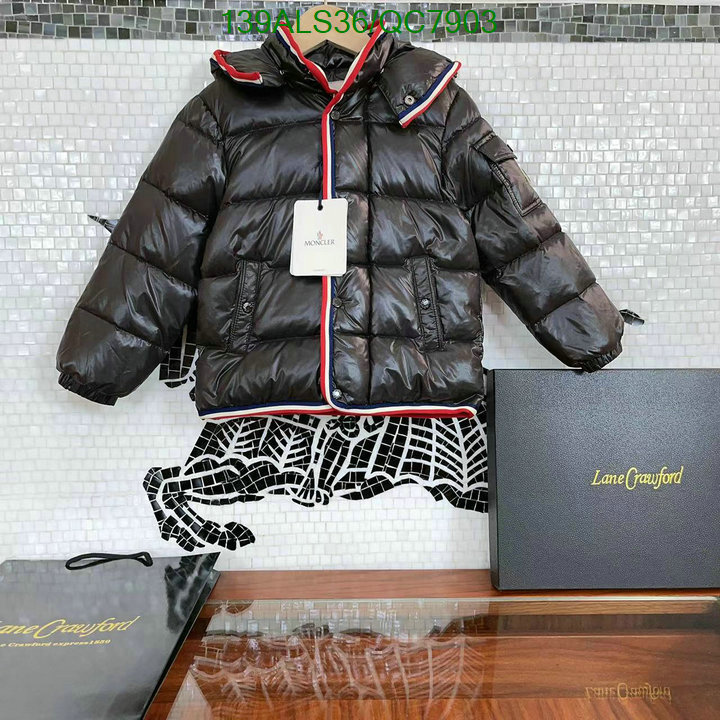 Moncler-Kids clothing Code: QC7903 $: 139USD