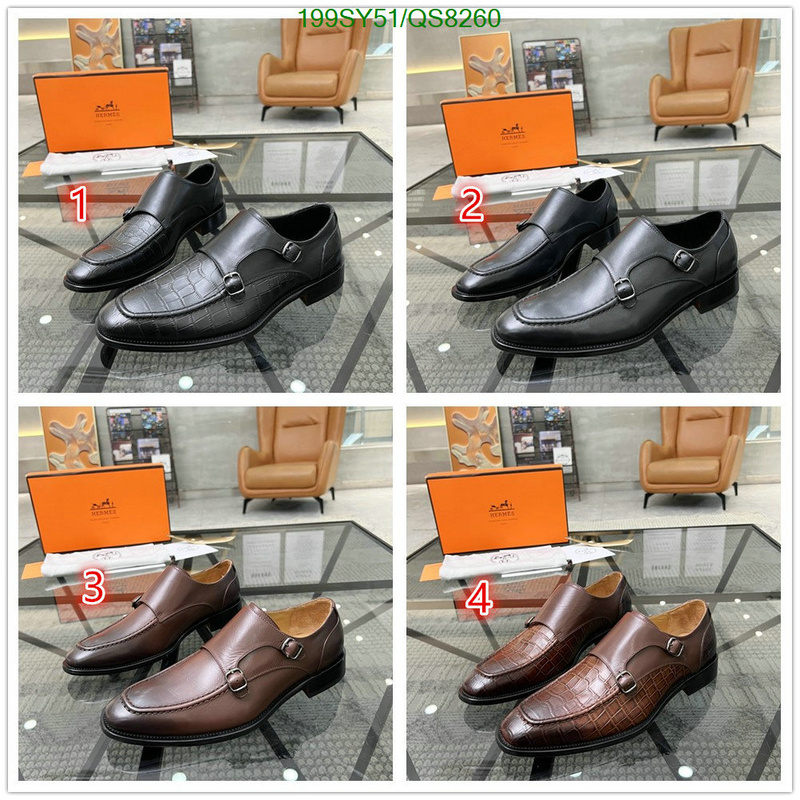 Hermes-Men shoes Code: QS8260 $: 199USD