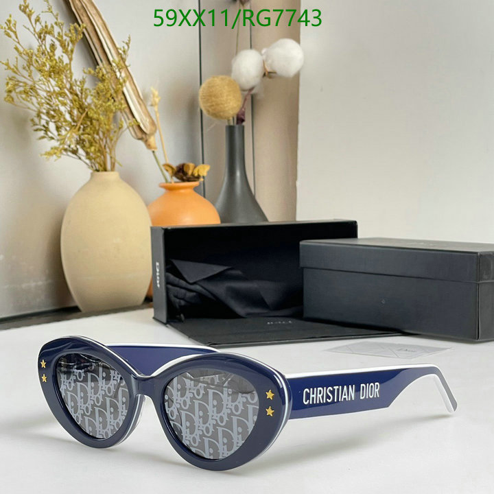 Dior-Glasses Code: RG7743 $: 59USD