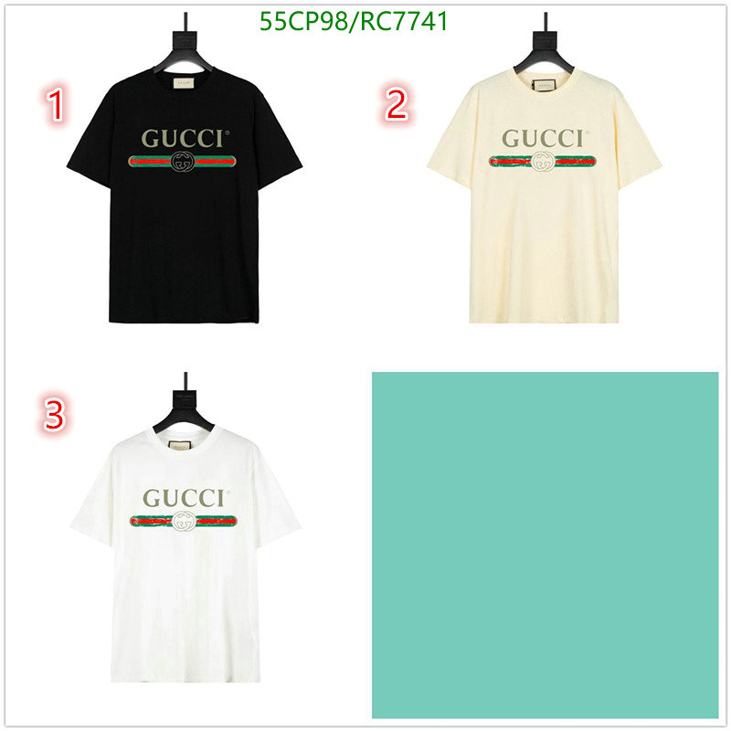 Gucci-Clothing Code: RC7741 $: 55USD