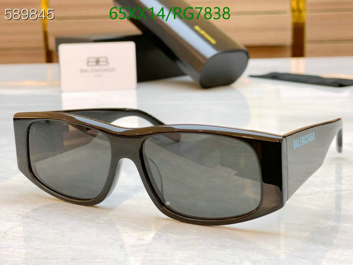 Balenciaga-Glasses Code: RG7838 $: 65USD