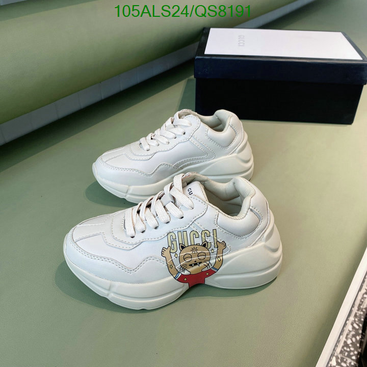 Gucci-Kids shoes Code: QS8191 $: 105USD