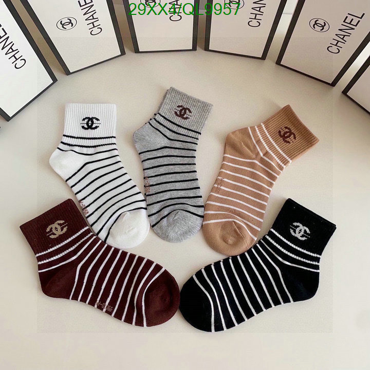Chanel-Sock Code: QL9957 $: 29USD