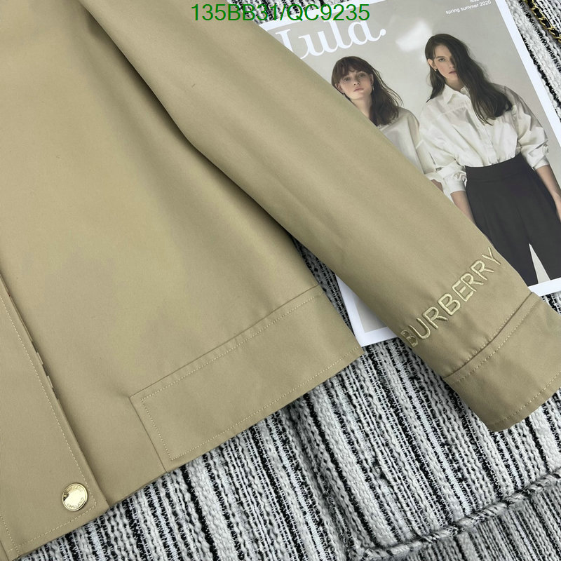 Burberry-Clothing Code: QC9235 $: 135USD