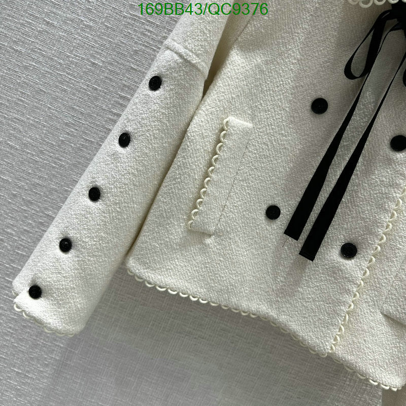 Dior-Clothing Code: QC9376 $: 169USD
