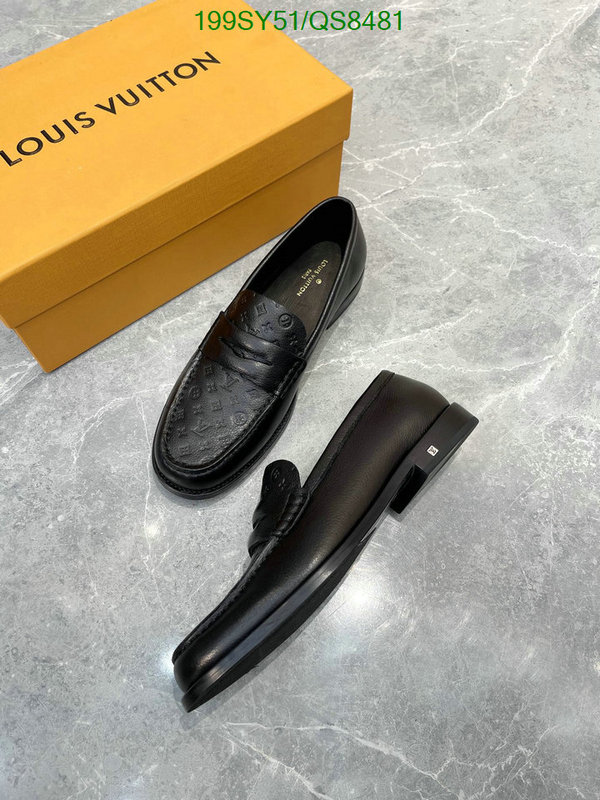 LV-Men shoes Code: QS8481 $: 199USD