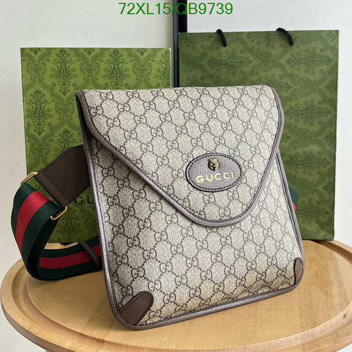 Gucci-Bag-4A Quality Code: QB9739 $: 72USD