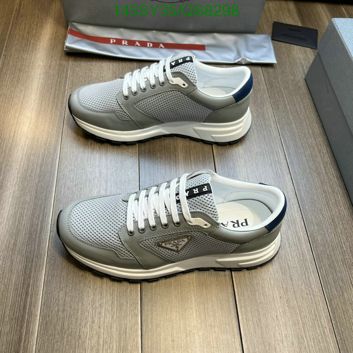 Prada-Men shoes Code: QS8298 $: 145USD