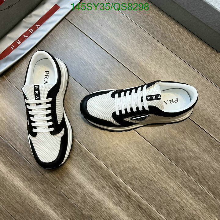 Prada-Men shoes Code: QS8298 $: 145USD