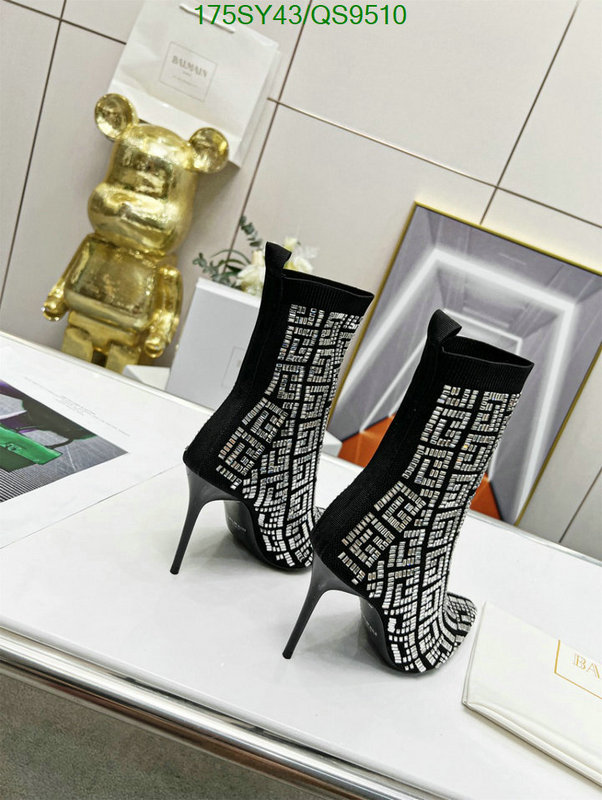 Balmain-Women Shoes Code: QS9510 $: 175USD