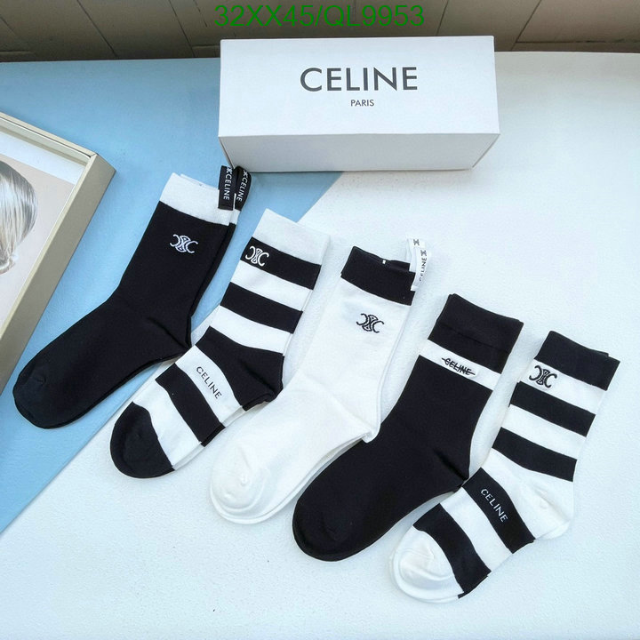 Celine-Sock Code: QL9953 $: 32USD