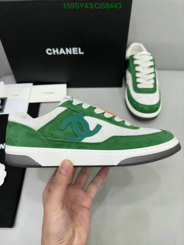 Chanel-Men shoes Code: QS8443 $: 159USD