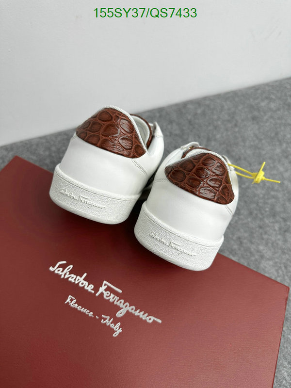 Ferragamo-Men shoes Code: QS7433 $: 155USD