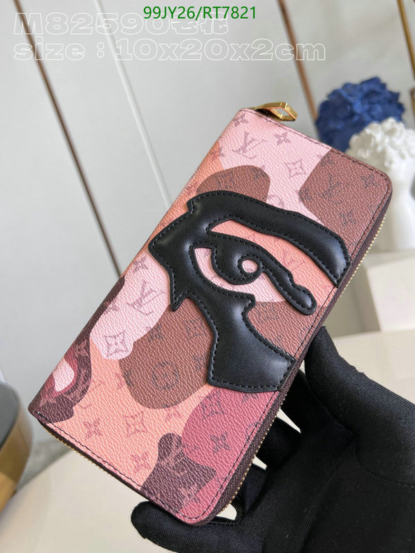 LV-Wallet Mirror Quality Code: RT7821 $: 99USD