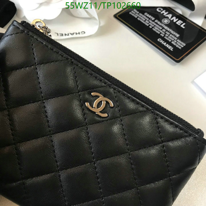 Chanel-Wallet-Mirror Quality Code: TP102660 $: 55USD