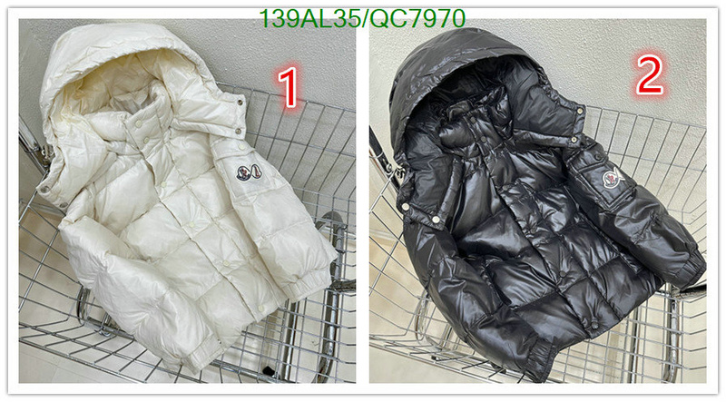Moncler-Kids clothing Code: QC7970 $: 139USD