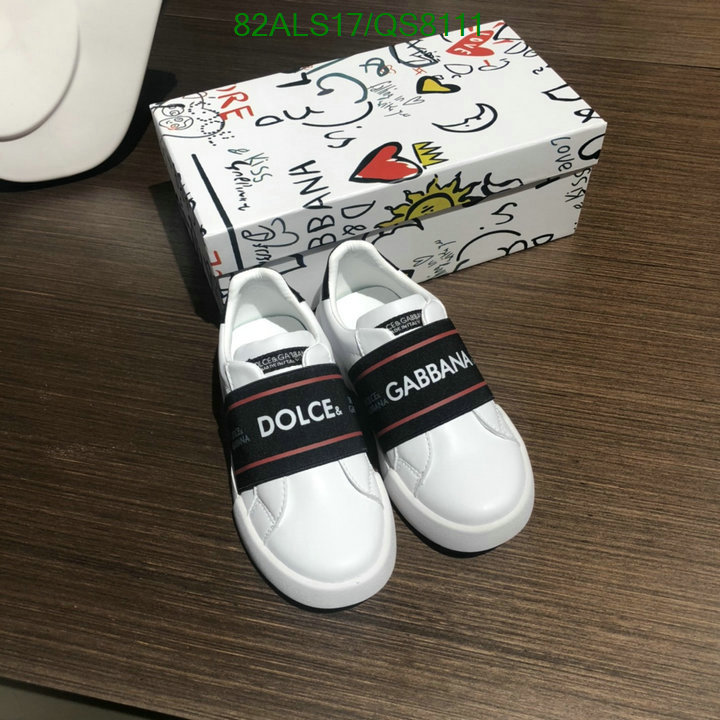 D&G-Kids shoes Code: QS8111 $: 82USD