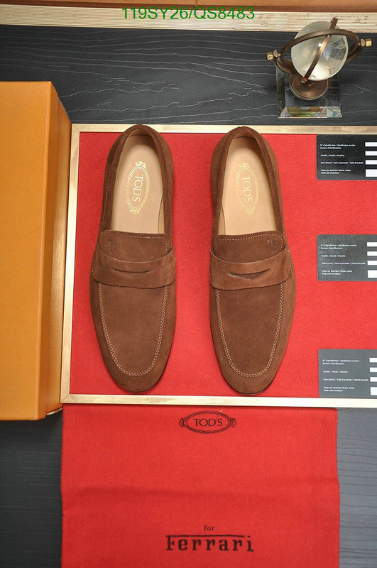 Tods-Men shoes Code: QS8483 $: 119USD