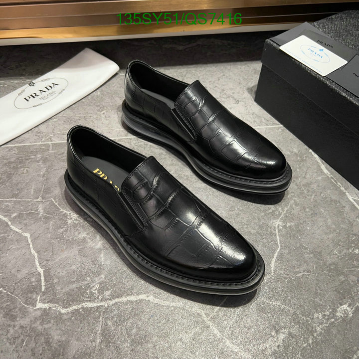 Prada-Men shoes Code: QS7416 $: 135USD