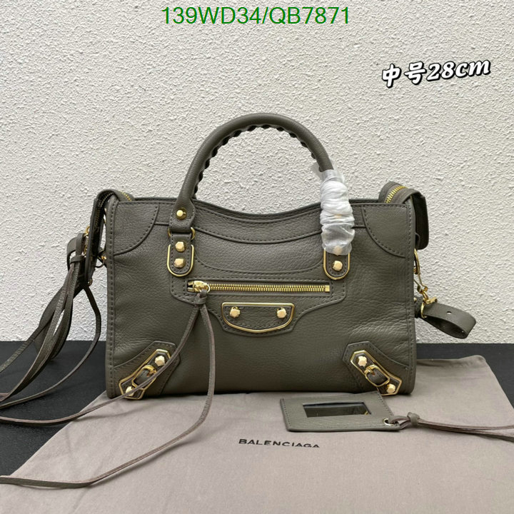 Balenciaga-Bag-4A Quality Code: QB7871 $: 139USD