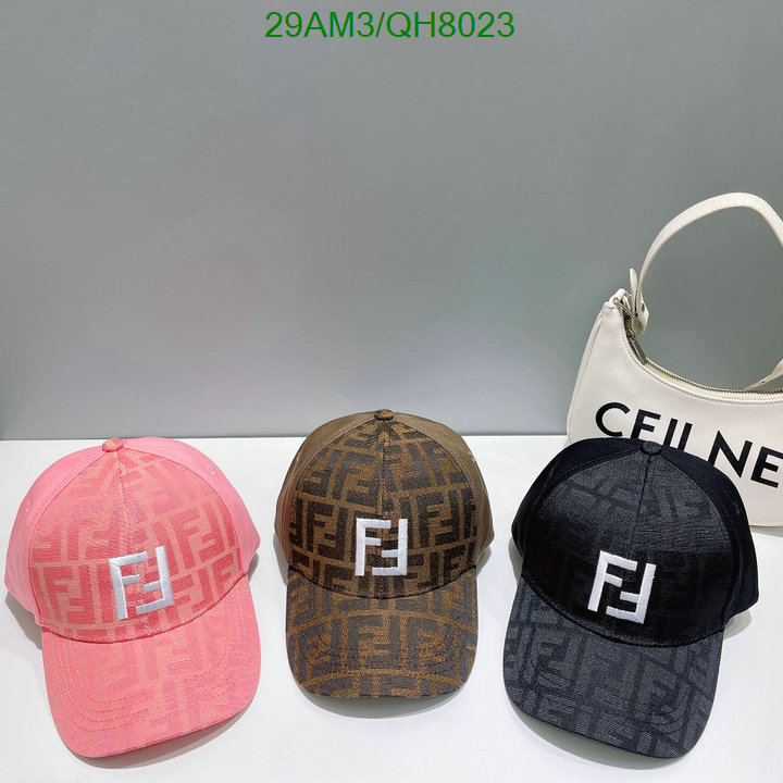 Fendi-Cap(Hat) Code: QH8023 $: 29USD