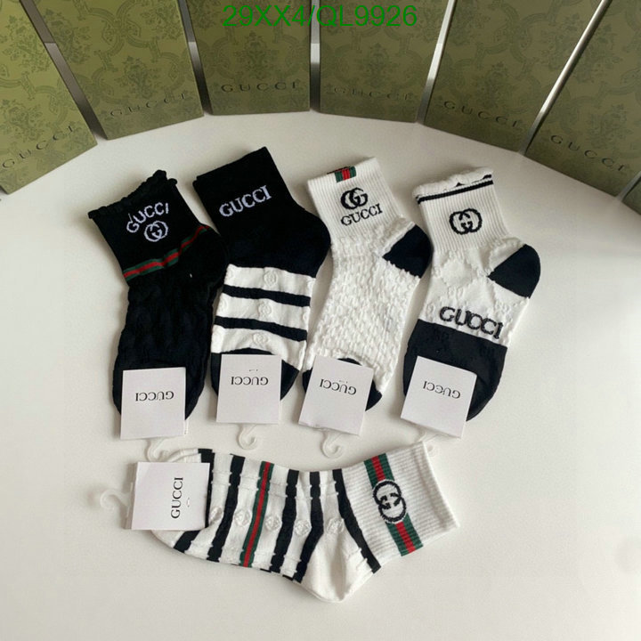 Gucci-Sock Code: QL9926 $: 29USD
