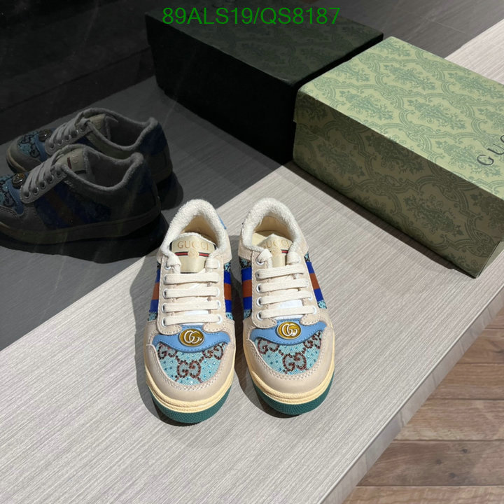 Gucci-Kids shoes Code: QS8187 $: 89USD