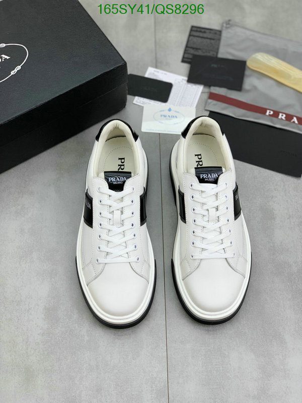 Prada-Men shoes Code: QS8296 $: 165USD