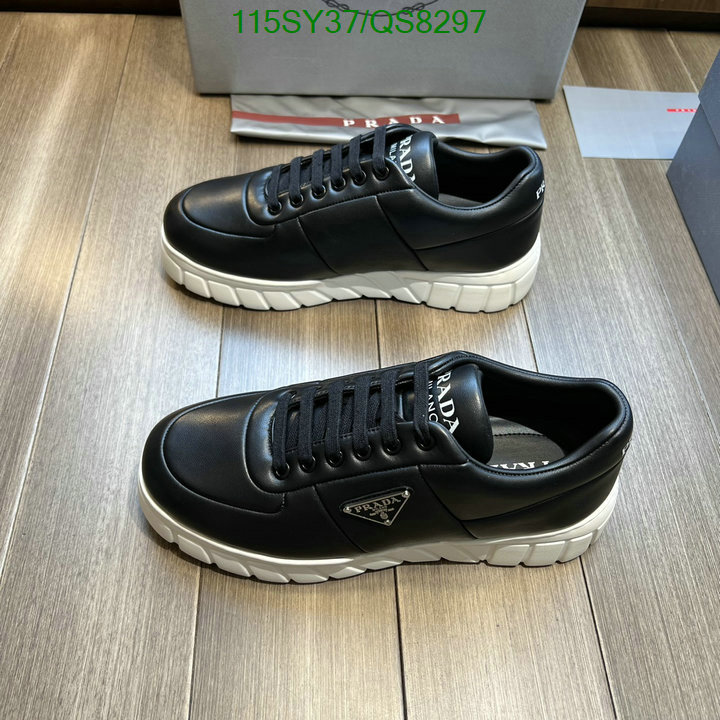 Prada-Men shoes Code: QS8297 $: 115USD