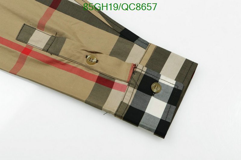 Burberry-Clothing Code: QC8657 $: 85USD