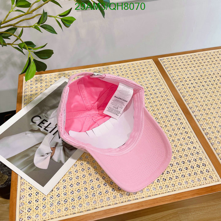 Balenciaga-Cap(Hat) Code: QH8070 $: 29USD