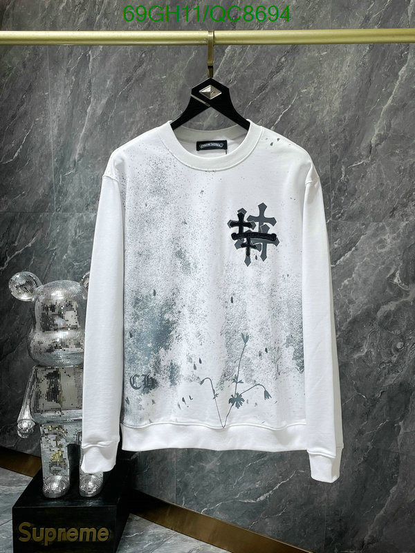 Chrome Hearts-Clothing Code: QC8694 $: 69USD