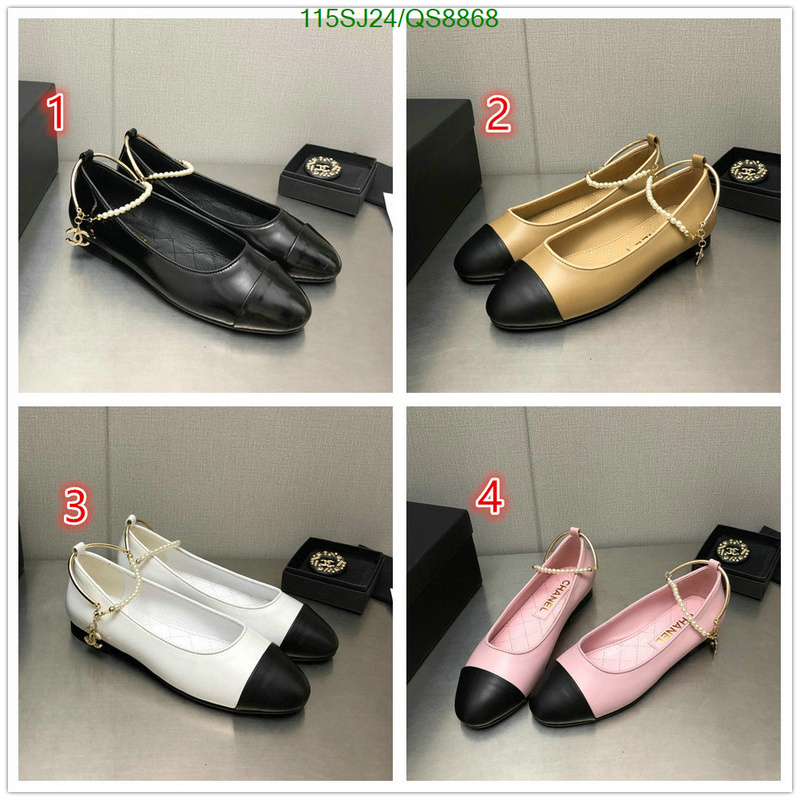 Chanel-Women Shoes Code: QS8868 $: 115USD