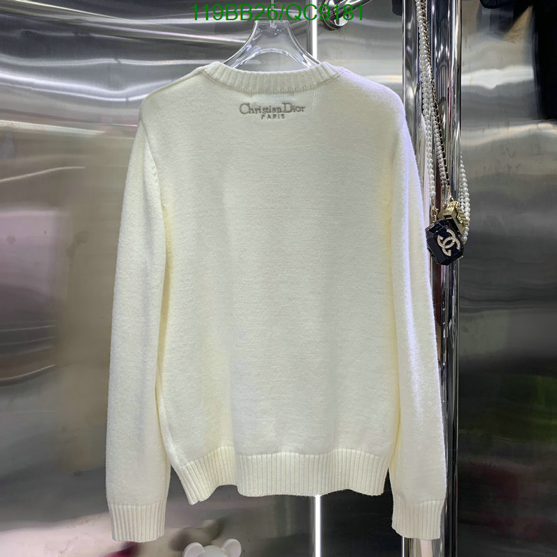 Dior-Clothing Code: QC9181 $: 119USD