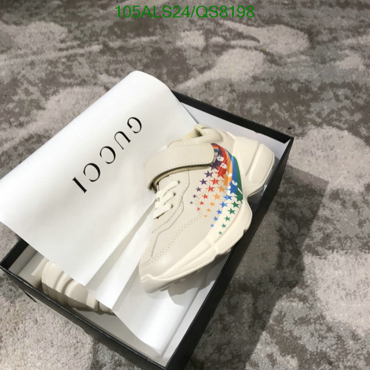 Gucci-Kids shoes Code: QS8198 $: 105USD