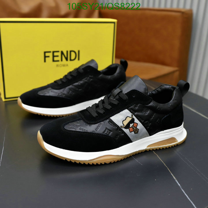 Fendi-Men shoes Code: QS8222 $: 105USD