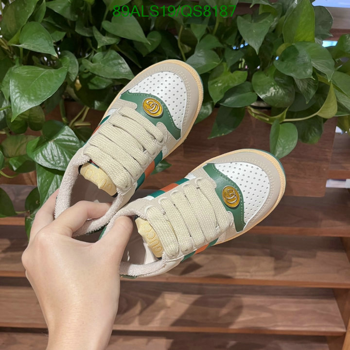 Gucci-Kids shoes Code: QS8187 $: 89USD