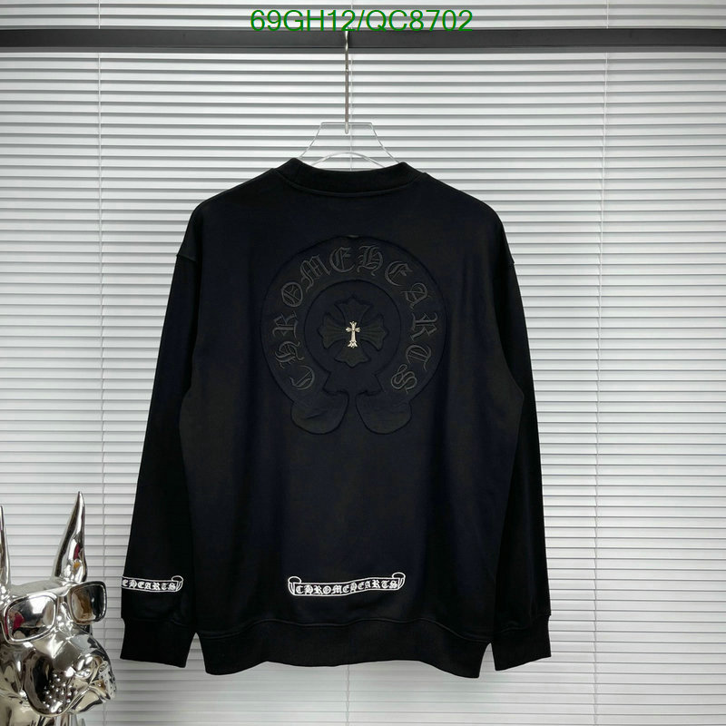 Chrome Hearts-Clothing Code: QC8702 $: 69USD