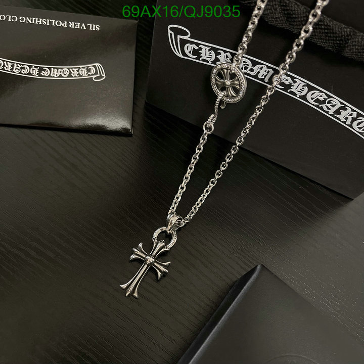 Chrome Hearts-Jewelry Code: QJ9035 $: 69USD