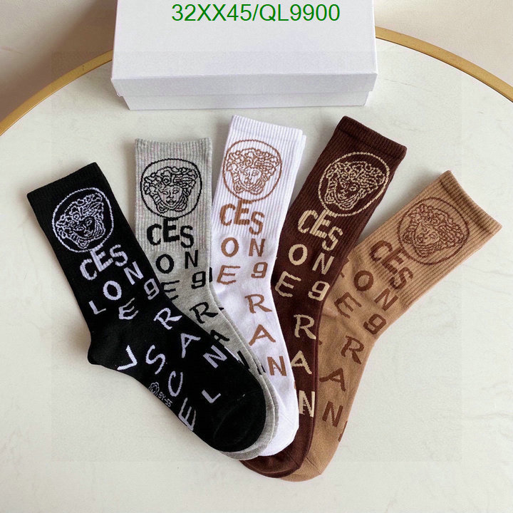 Versace-Sock Code: QL9900 $: 32USD