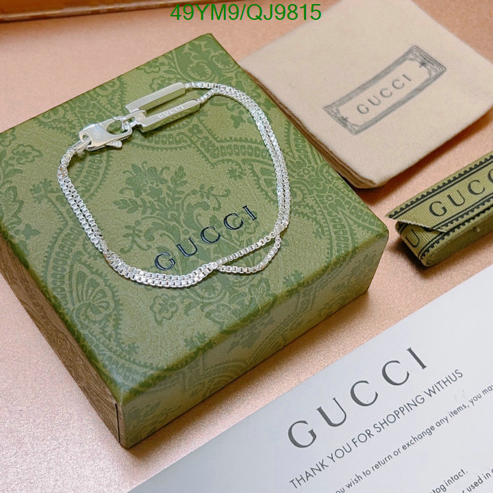 Gucci-Jewelry Code: QJ9815 $: 49USD