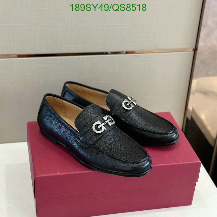 Ferragamo-Men shoes Code: QS8518 $: 189USD