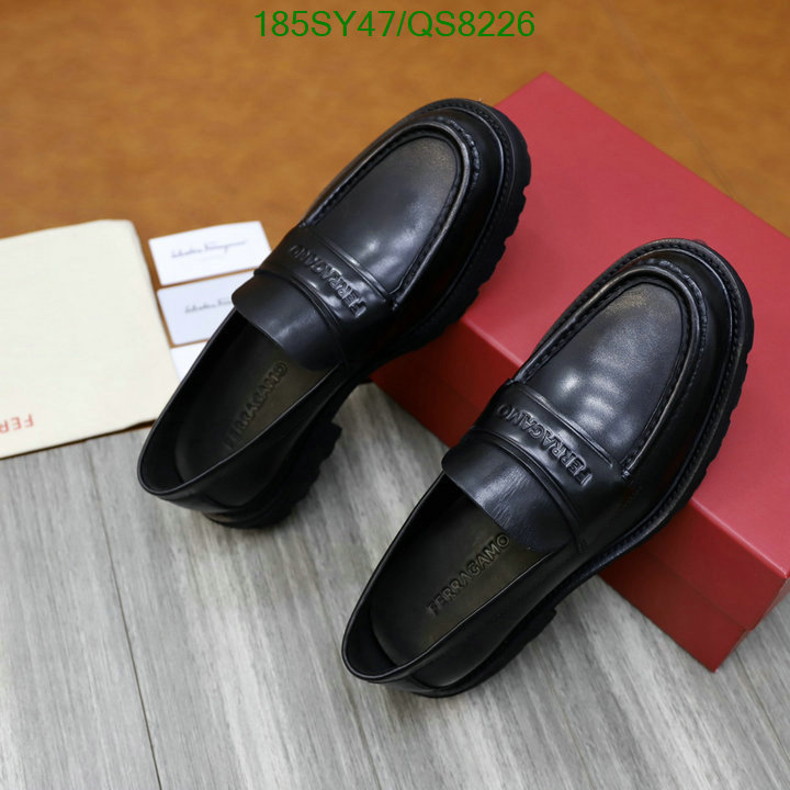 Ferragamo-Men shoes Code: QS8226 $: 185USD