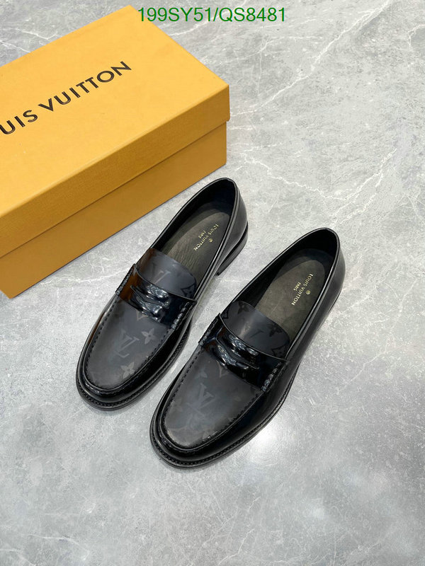 LV-Men shoes Code: QS8481 $: 199USD