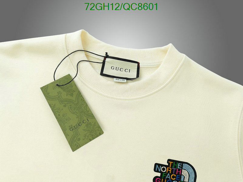 Gucci-Clothing Code: QC8601 $: 72USD