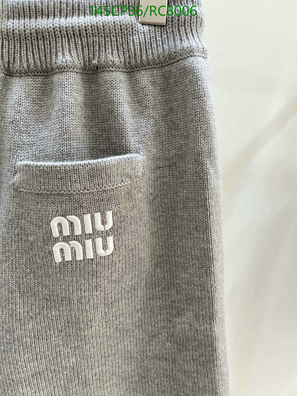 MIUMIU-Clothing Code: RC8006 $: 145USD